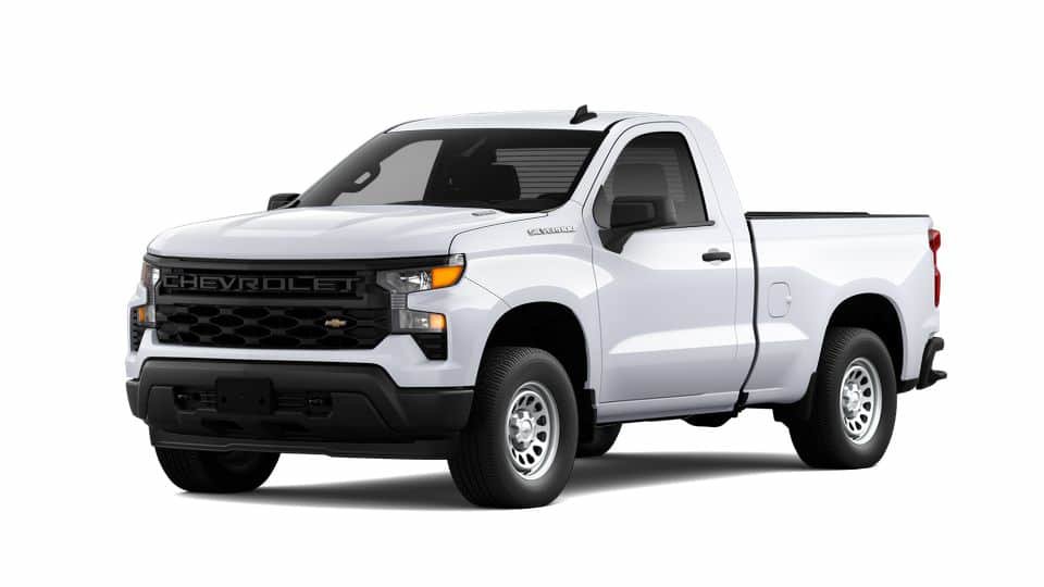 New 2026 Chevrolet Silverado 1500 W/T w/ WT Value Package RWD image 34