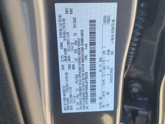 New 2025 Ford Ranger XL w/ Trailer Tow Package image 13