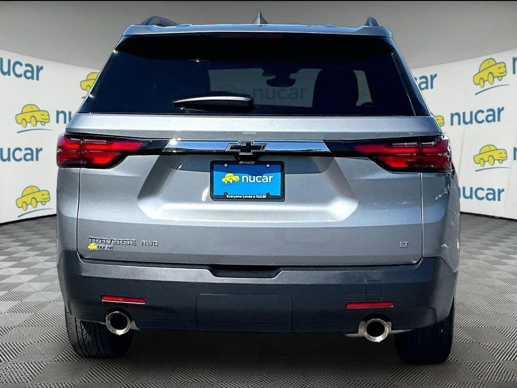 Used 2023 Chevrolet Traverse LT w/ LT Premium Package AWD/4WD image 5
