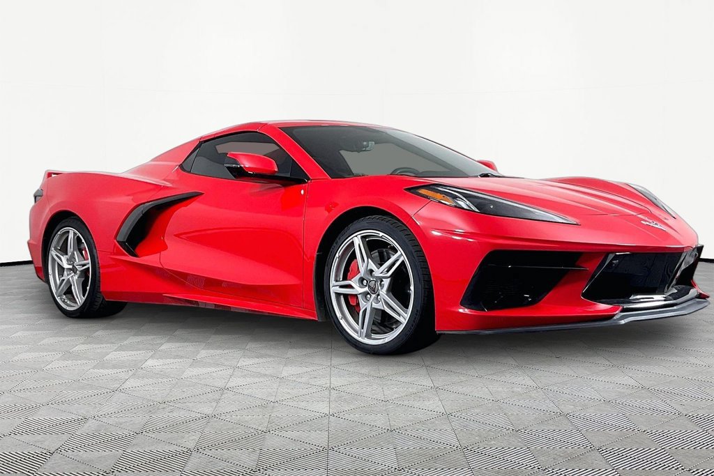 Certified 2021 Chevrolet Corvette Stingray Preferred Conv w/ Z51 Performance Package RWD image 3