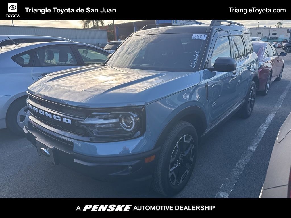 Used 2021 Ford Bronco Sport Outer Banks AWD/4WD image 1
