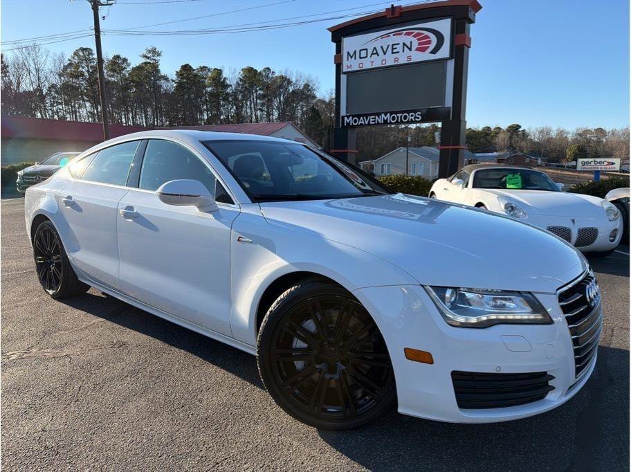 Used 2013 Audi A7 3.0T Premium Plus w/ Premium Plus Pkg image 1