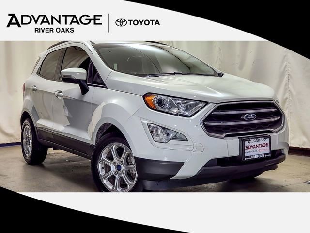 Used 2019 Ford EcoSport SE FWD video 1