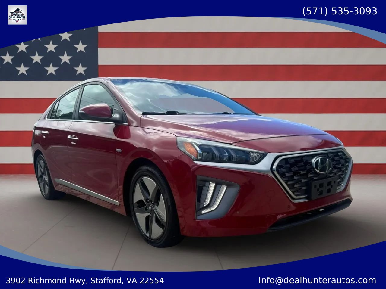 Used 2020 Hyundai Ioniq Limited FWD image 3