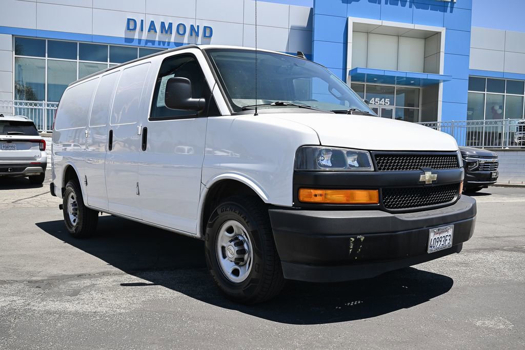 Used 2021 Chevrolet Express 2500