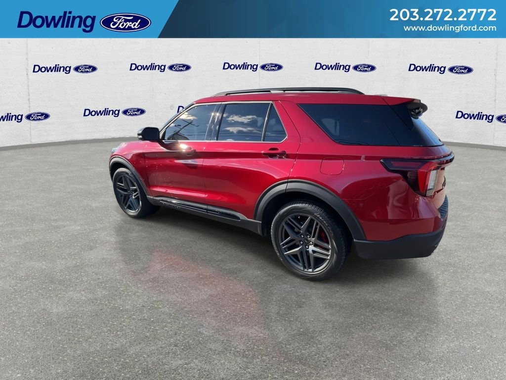 Used 2025 Ford Explorer ST w/ Sun And Sound Package image 8