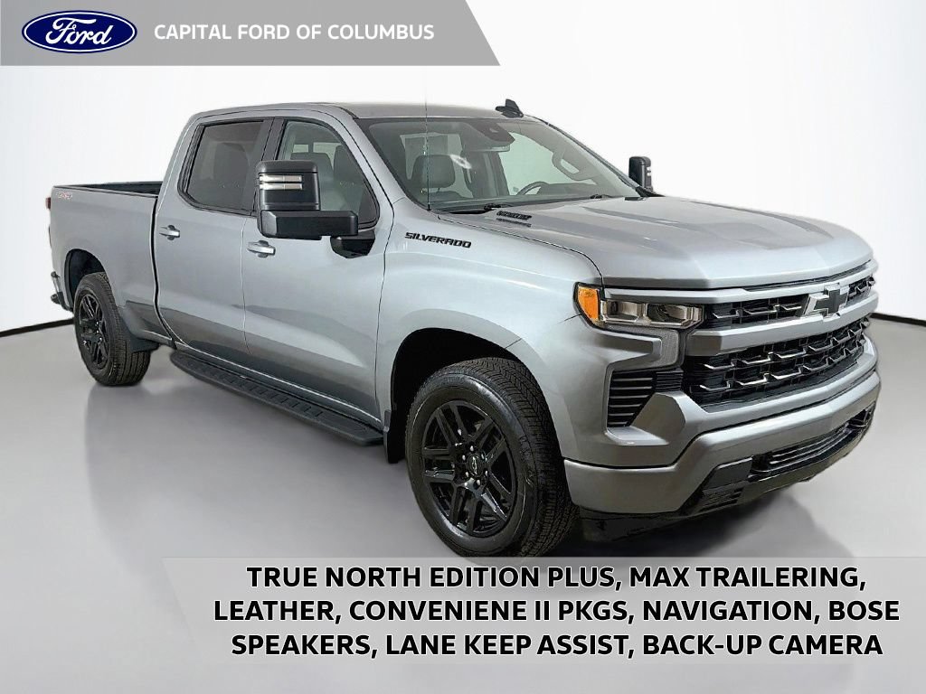 Used 2024 Chevrolet Silverado 1500 RST w/ True North Edition Plus AWD/4WD image 1