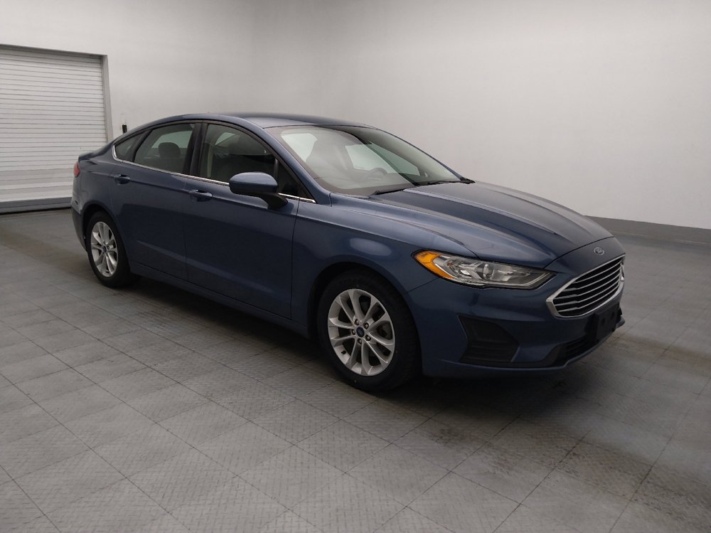 Used 2019 Ford Fusion SE FWD image 11