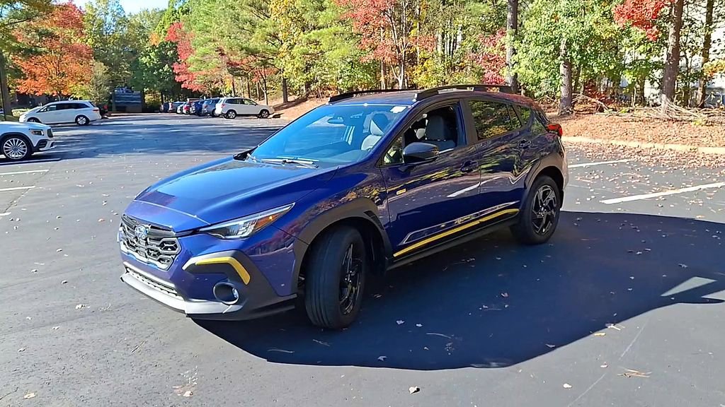 New 2025 Subaru Crosstrek 2.5i Sport w/ Crosstrek Mirror Package image 4