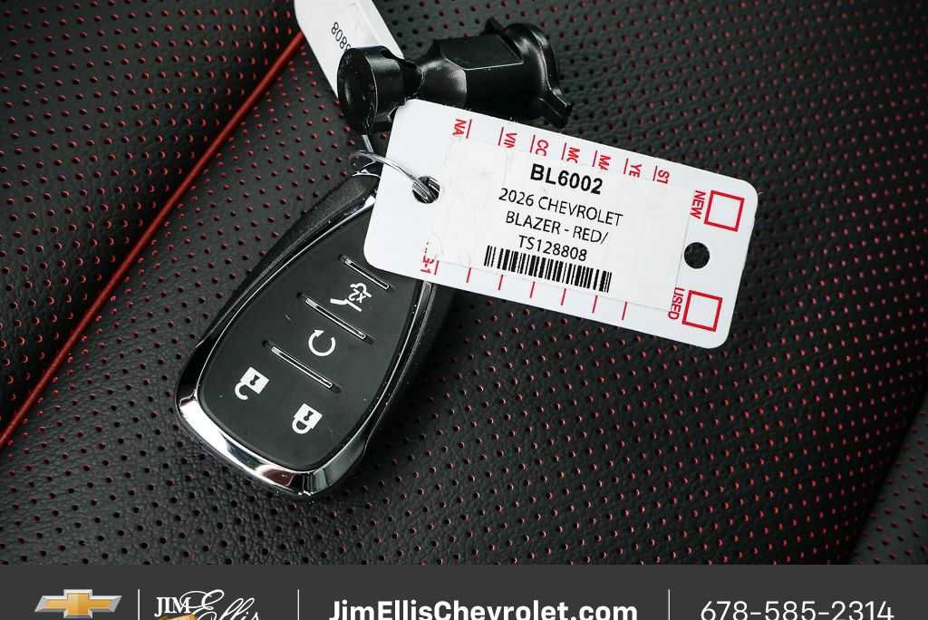 New 2026 Chevrolet Blazer RS w/ Driver Confidence II Package image 39
