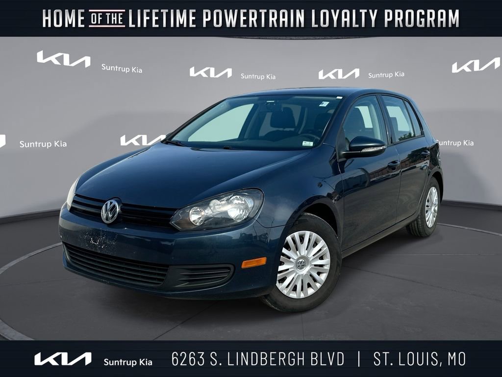 Used 2013 Volkswagen Golf 4-Door