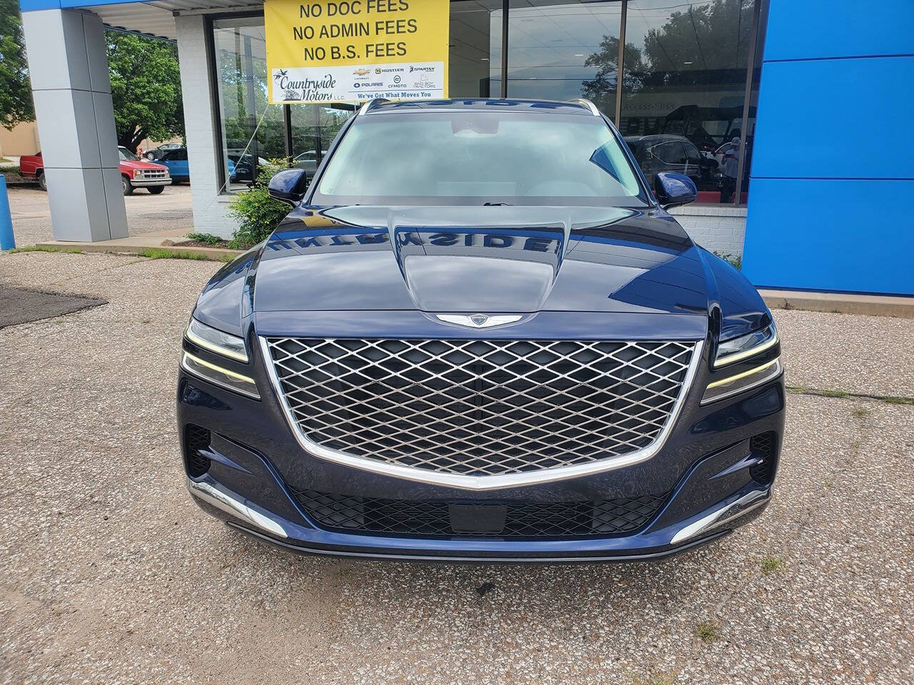 Used 2022 Genesis GV80 2.5T w/ Advanced Package 03 RWD image 2