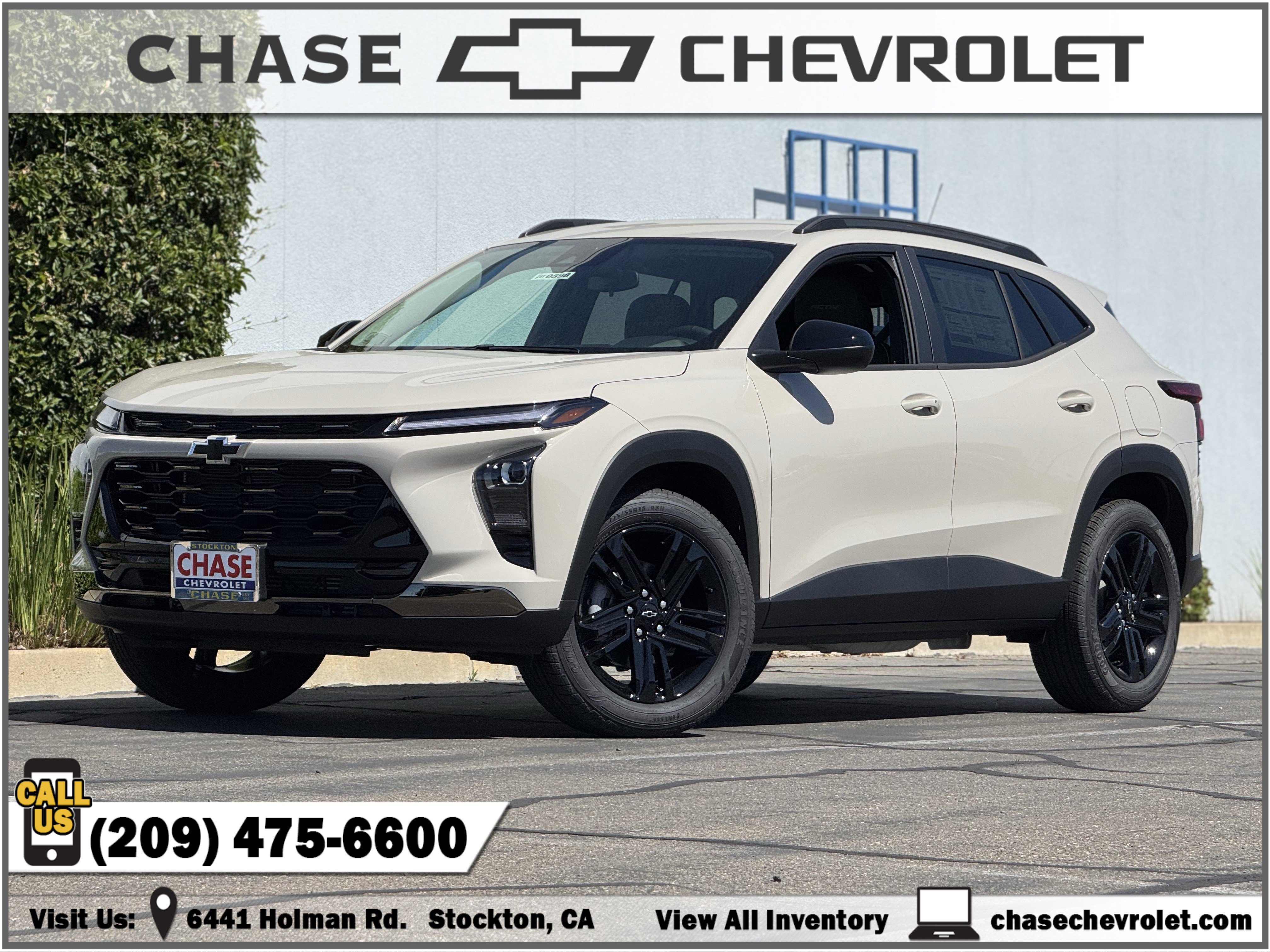 New 2026 Chevrolet Trax ACTIV image 1