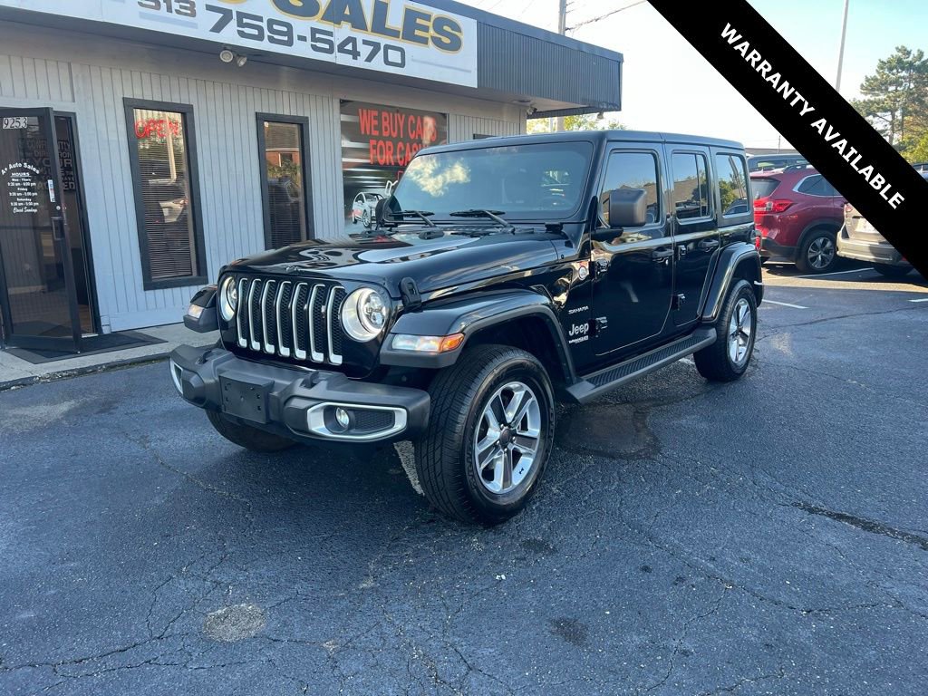 Used 2019 Jeep Wrangler Unlimited Sahara image 1