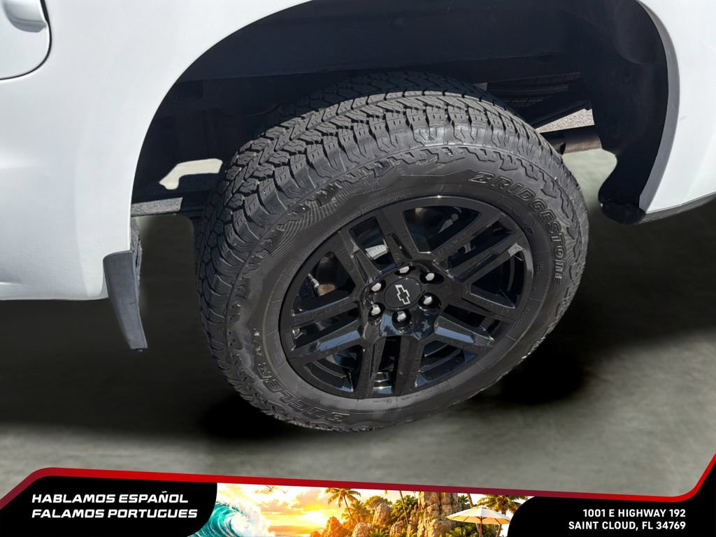 Used 2025 Chevrolet Silverado 1500 Custom Trail Boss AWD/4WD image 34