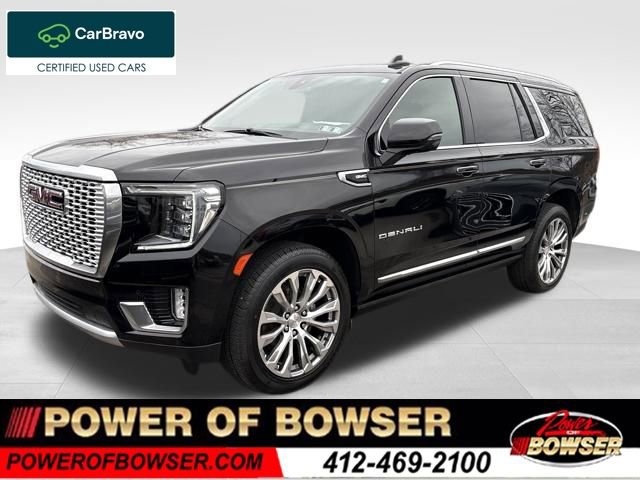 Used 2021 GMC Yukon Denali image 1