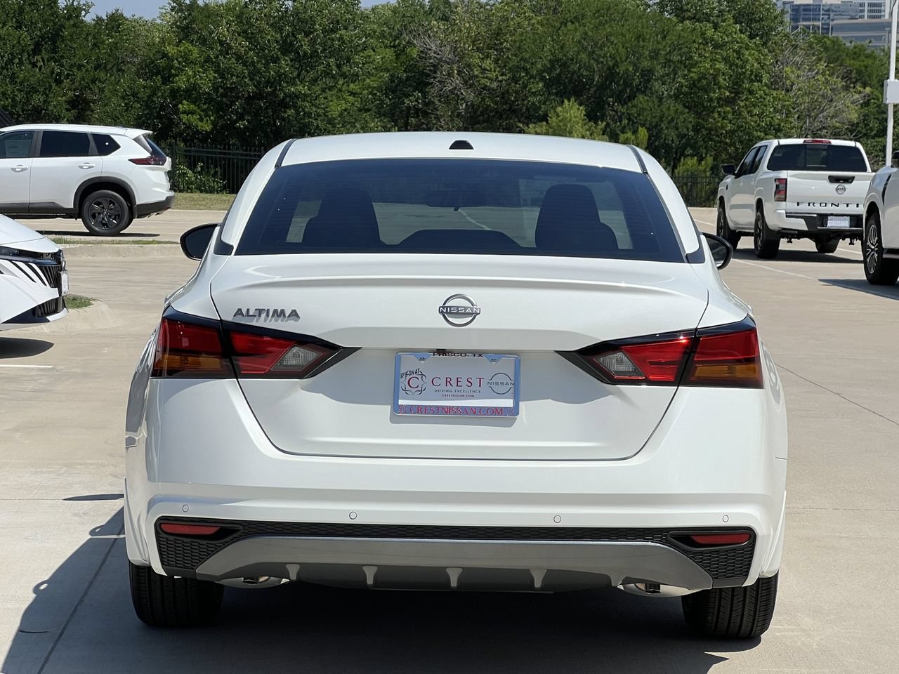New 2026 Nissan Altima 2.5 SV FWD image 5