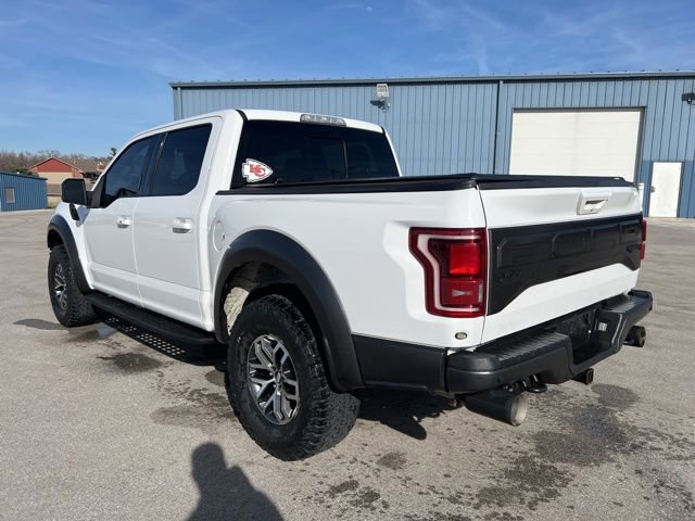 Certified 2017 Ford F150 Raptor w/ Equipment Group 802A Luxury image 3
