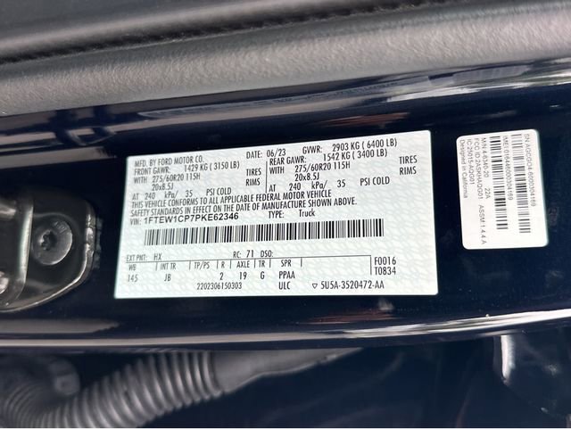 Used 2023 Ford F150 XL w/ STX Appearance Package image 45