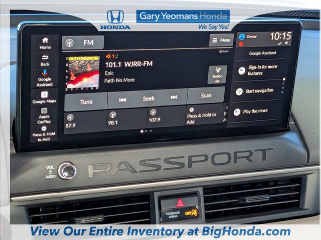 New 2026 Honda Passport RTL image 21