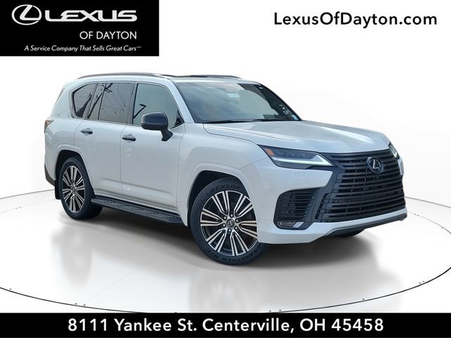 New 2026 Lexus LX 700h Luxury video 1