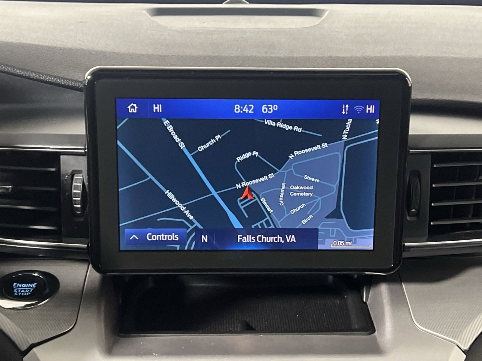 Certified 2022 Ford Explorer XLT w/ Equipment Group 202A image 20