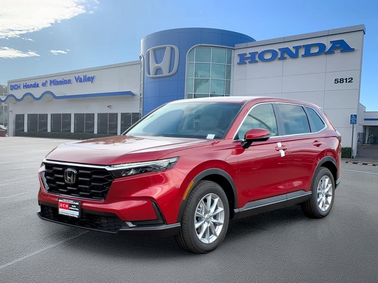 New 2026 Honda CR-V EX