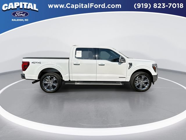 Certified 2024 Ford F150 Lariat w/ Equipment Group 502A High AWD/4WD image 9