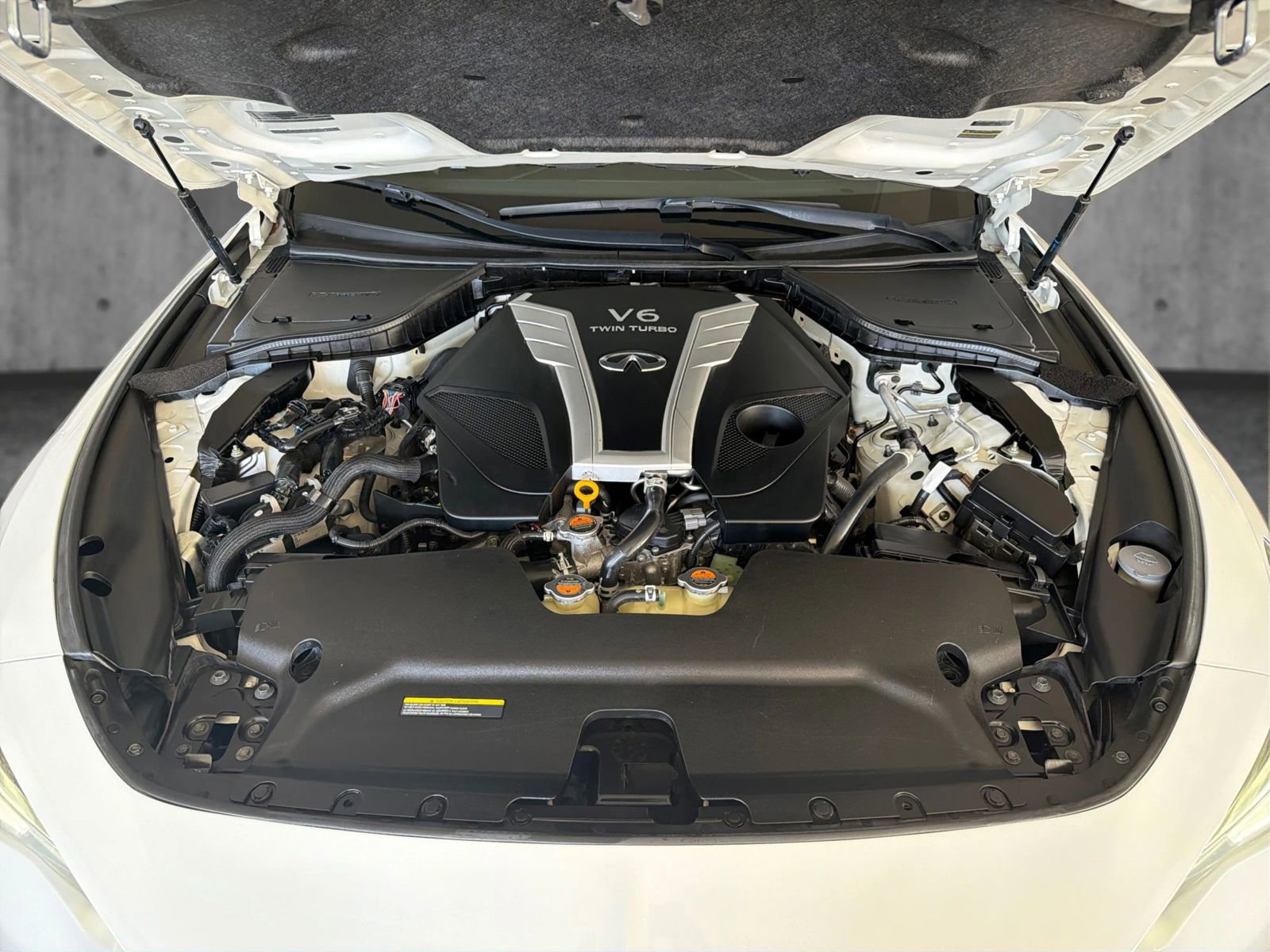 Used 2017 INFINITI Q60 3.0t w/ Premium Plus Package 3.0T RWD image 11