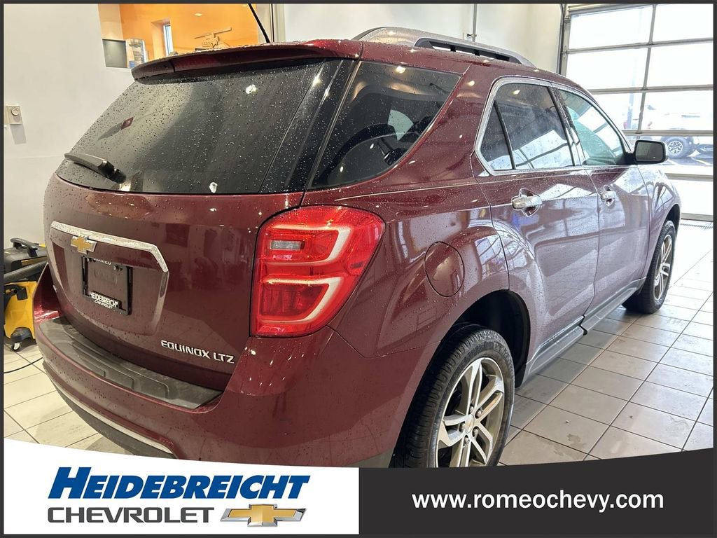 Used 2016 Chevrolet Equinox LTZ w/ Enhanced Convenience Package image 3