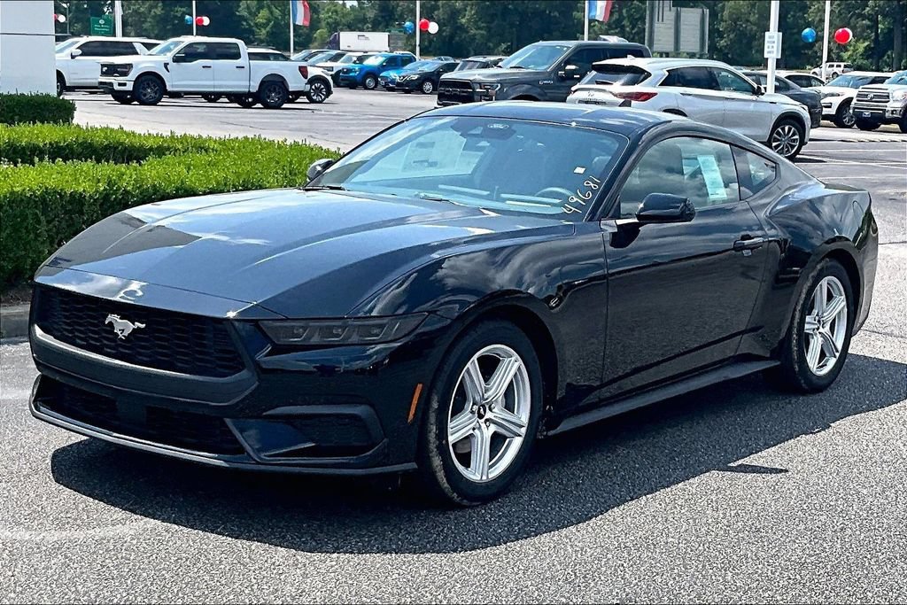 New 2026 Ford Mustang Coupe RWD image 2