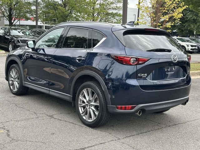 Used 2020 MAZDA CX-5 Grand Touring AWD/4WD image 4