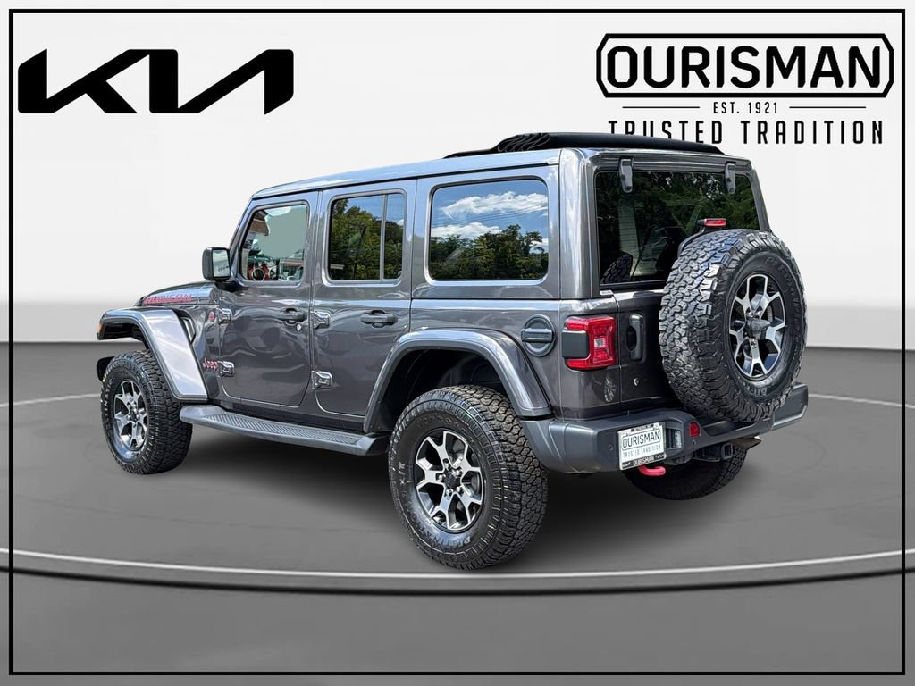 Used 2019 Jeep Wrangler Unlimited Rubicon AWD/4WD image 3