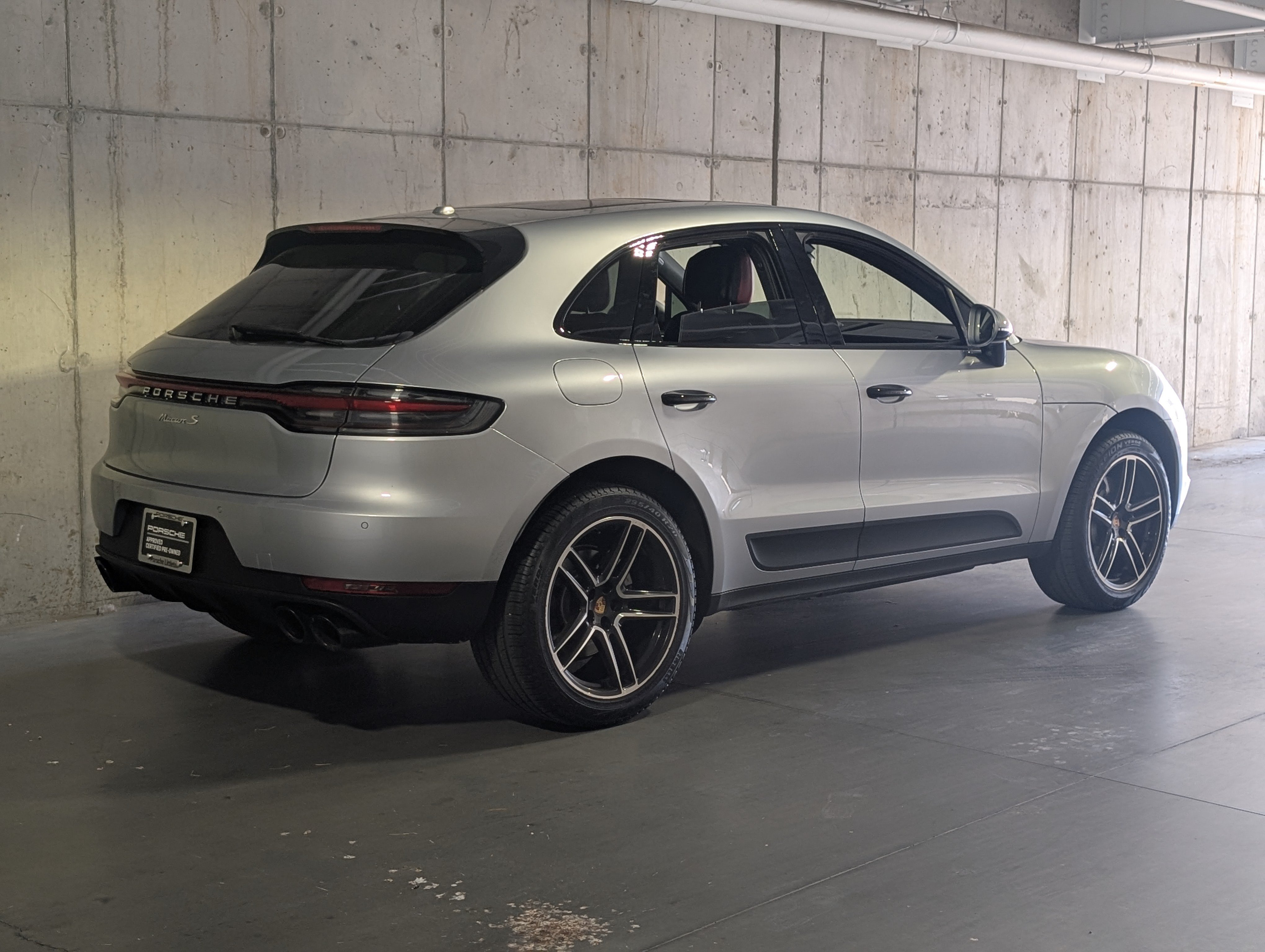 Certified 2020 Porsche Macan S AWD/4WD image 9