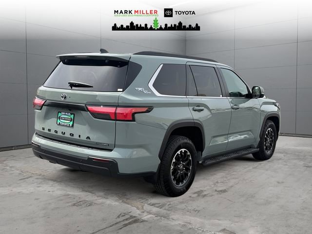Certified 2025 Toyota Sequoia SR5 w/ TRD Off-Road Package image 5