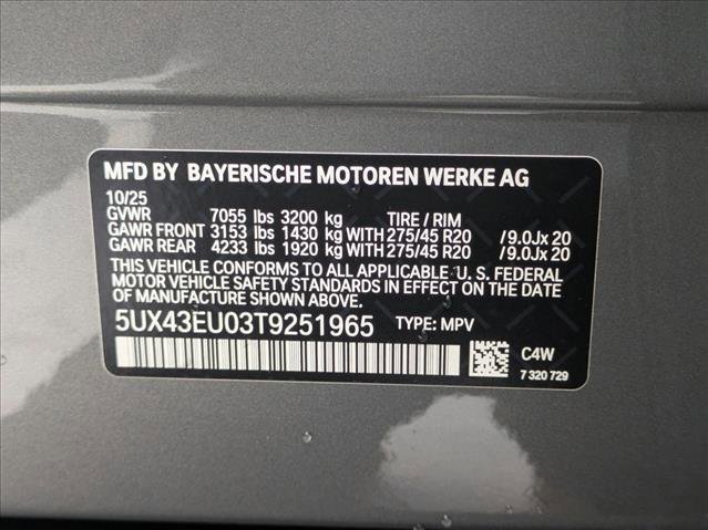 Used 2026 BMW X5 xDrive50e w/ Premium Package AWD/4WD image 19