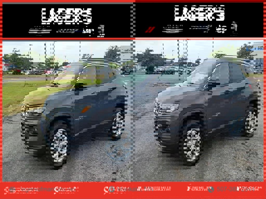 Used 2024 Jeep Compass Latitude