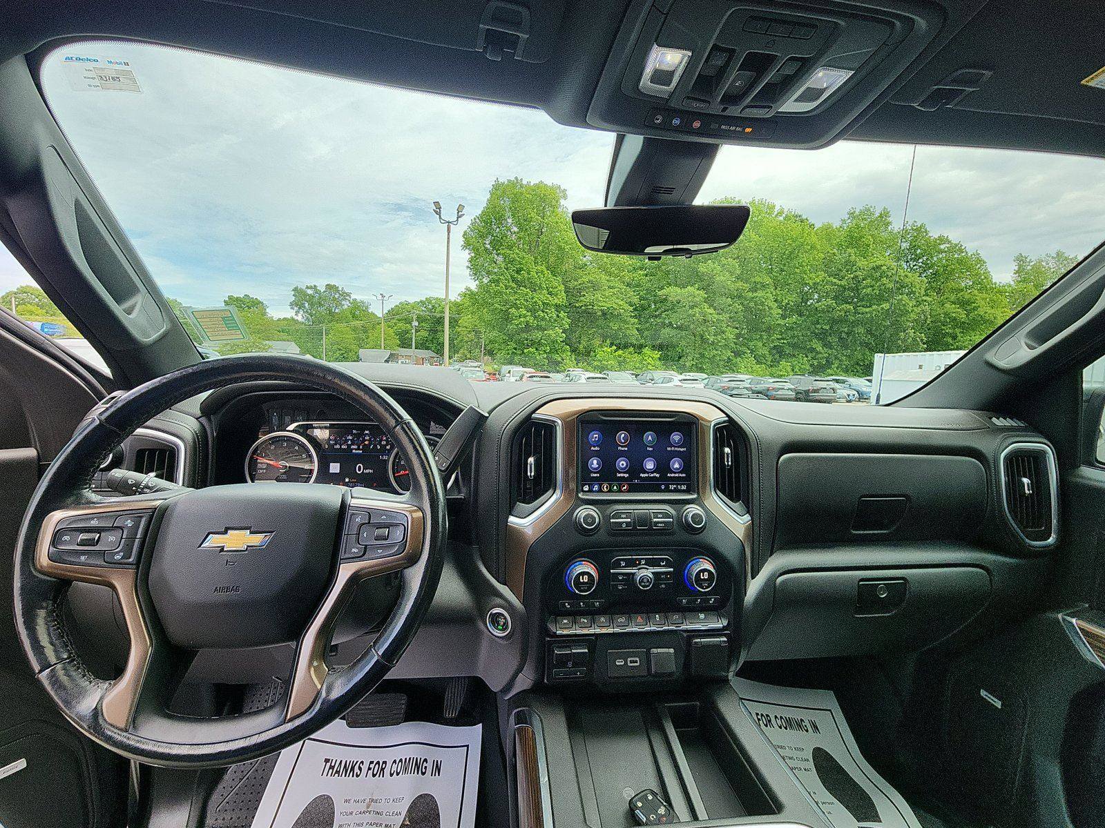 Used 2019 Chevrolet Silverado 1500 High Country w/ Technology Package AWD/4WD image 20