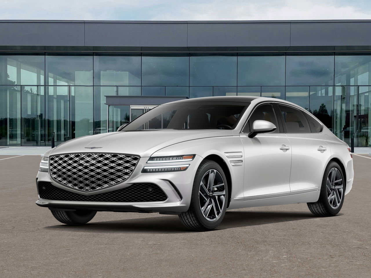 New 2026 Genesis G80 2.5T Advanced