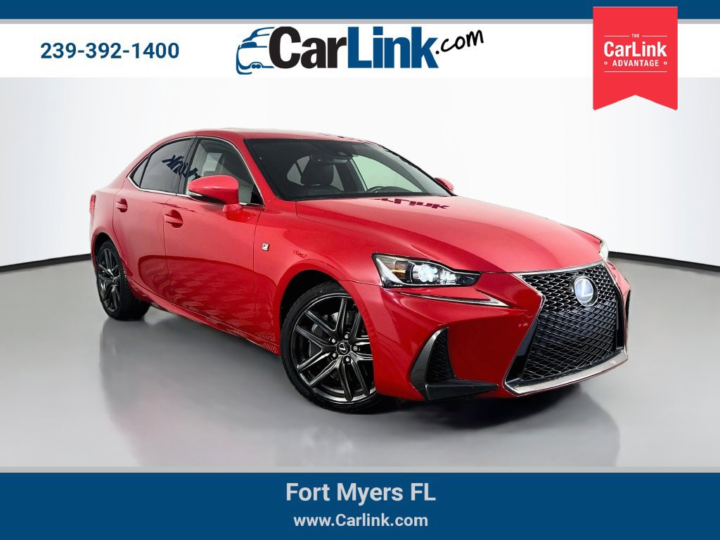 Used 2018 Lexus IS 300 F Sport w/ F Sport Package
