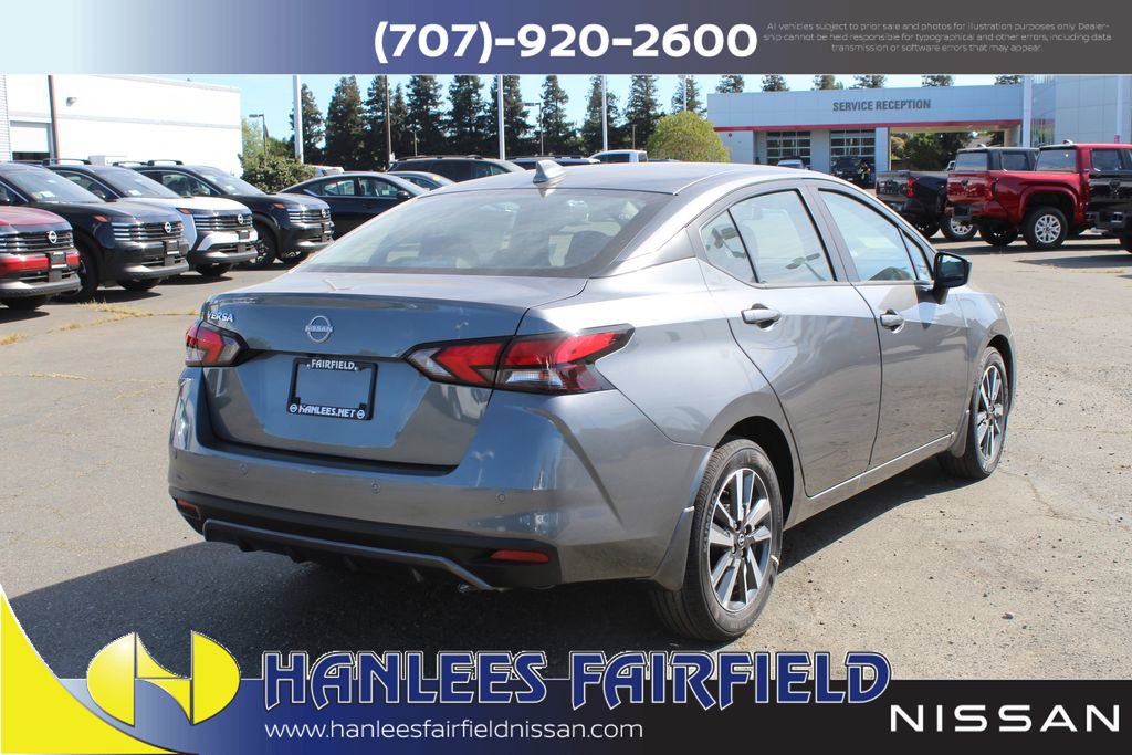 New 2025 Nissan Versa SV w/ Trunk Package FWD image 7