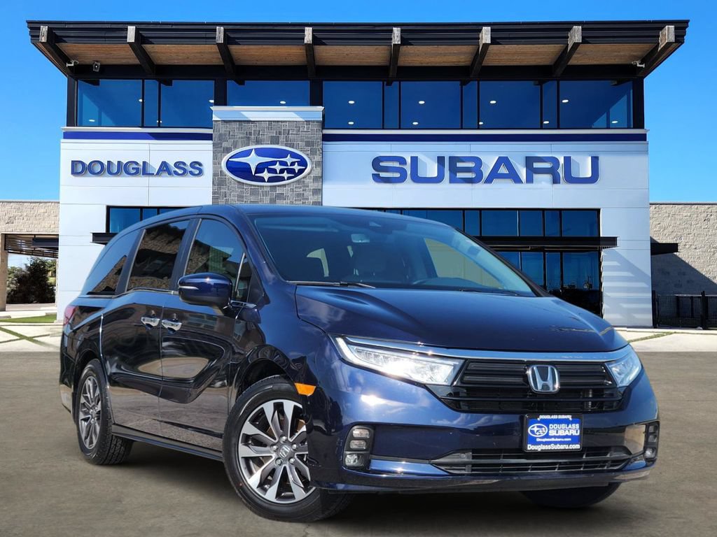 Used 2024 Honda Odyssey EX-L