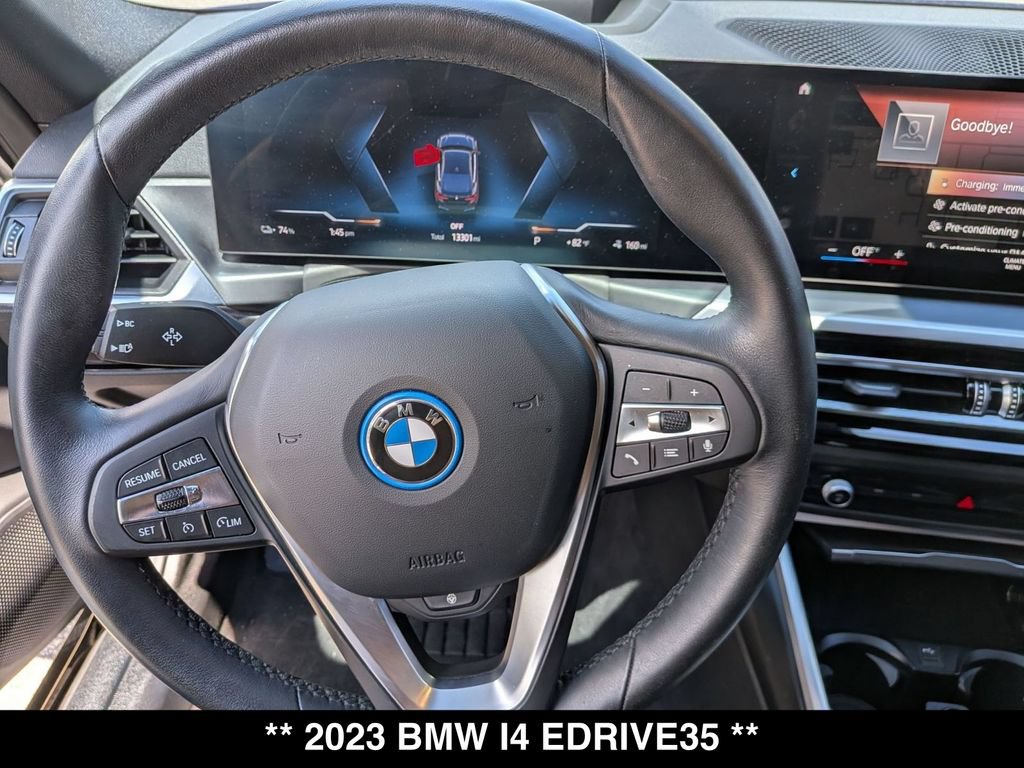 Certified 2023 BMW i4 eDrive35 w/ Premium Package RWD image 21