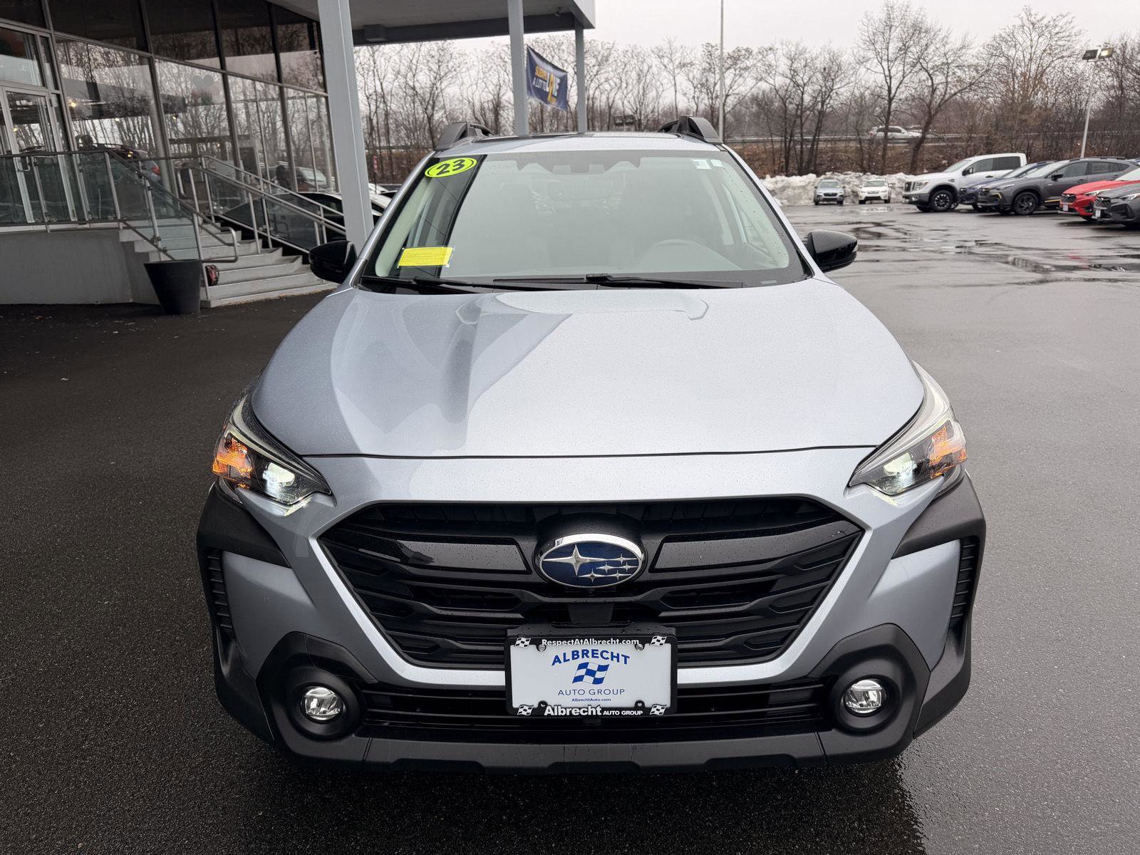 Certified 2023 Subaru Outback Onyx Edition XT image 8