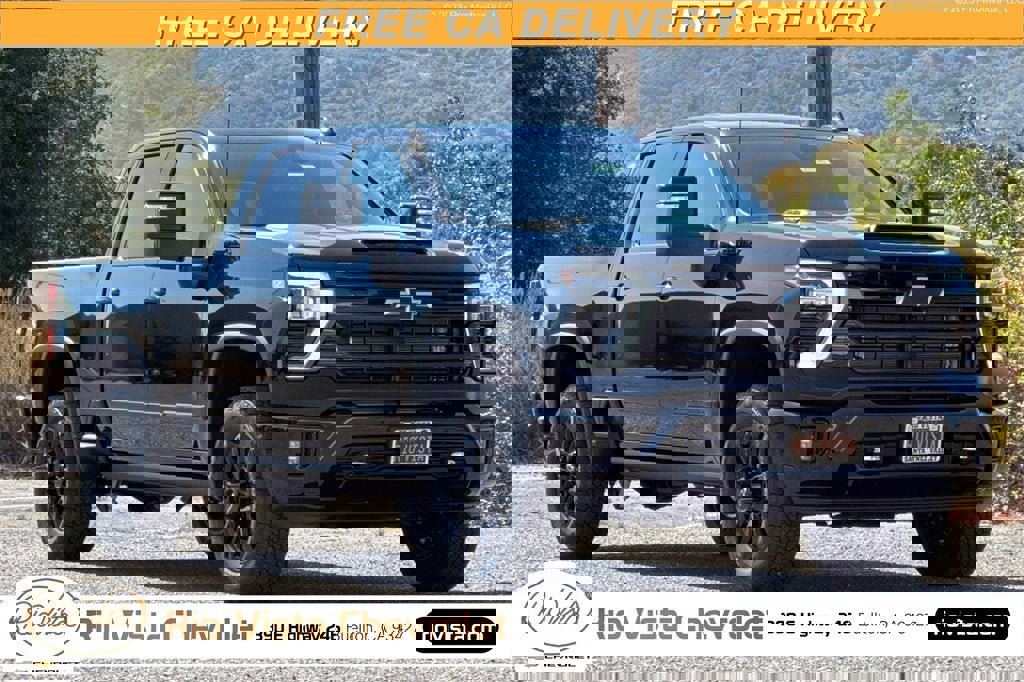 New 2025 Chevrolet Silverado 3500 High Country w/ High Country Premium Package image 1