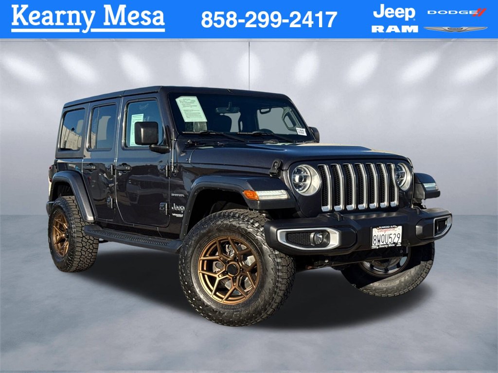 Used 2020 Jeep Wrangler Unlimited Sahara w/ Dual Top Group
