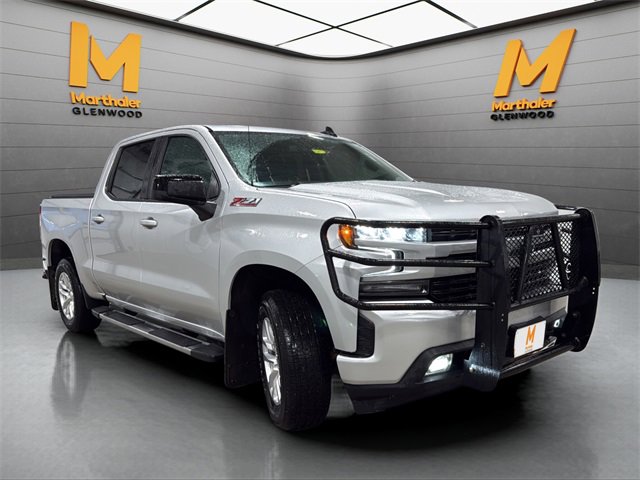 Used 2021 Chevrolet Silverado 1500 RST image 3