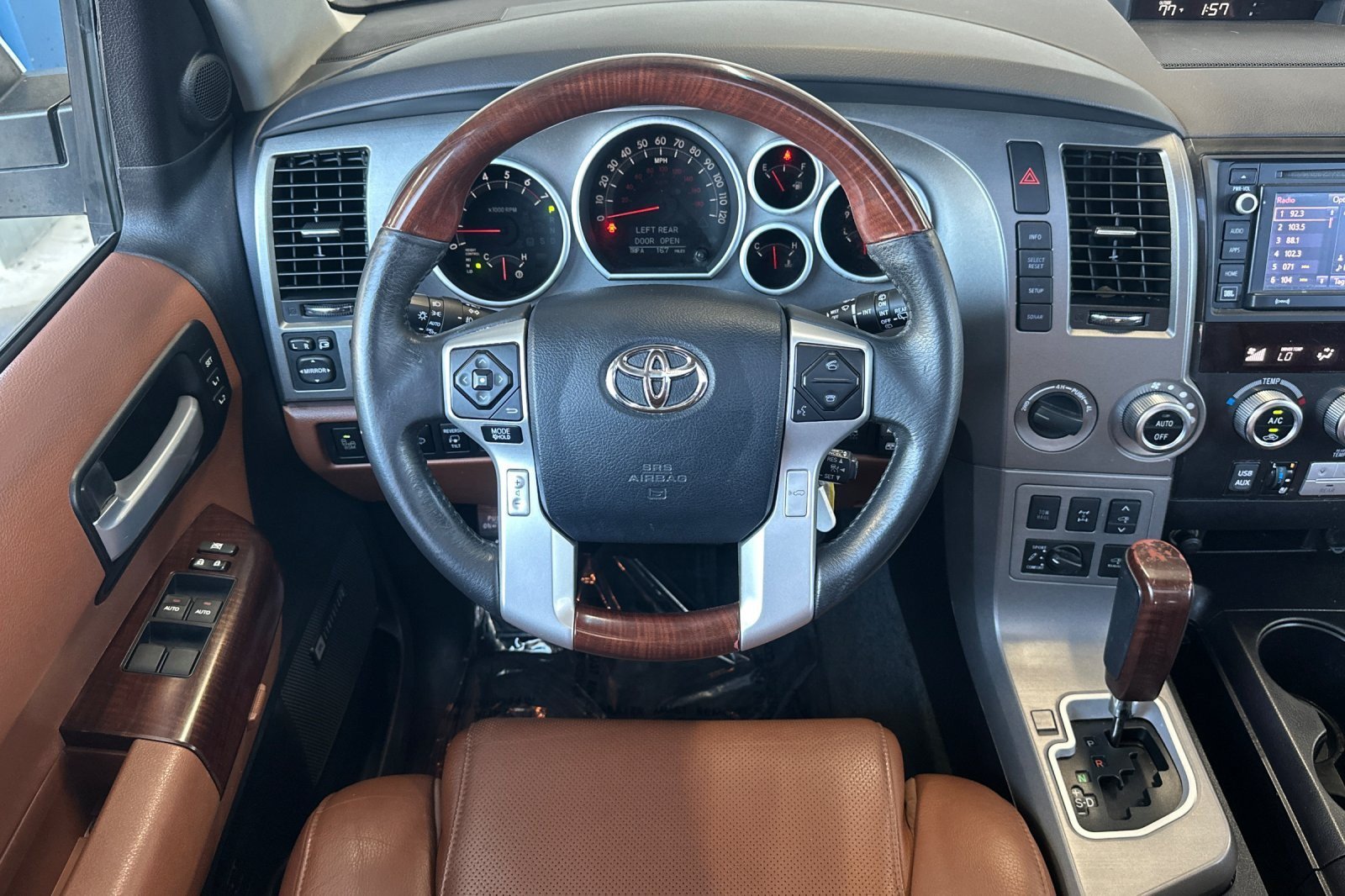 Certified 2016 Toyota Sequoia Platinum AWD/4WD image 13