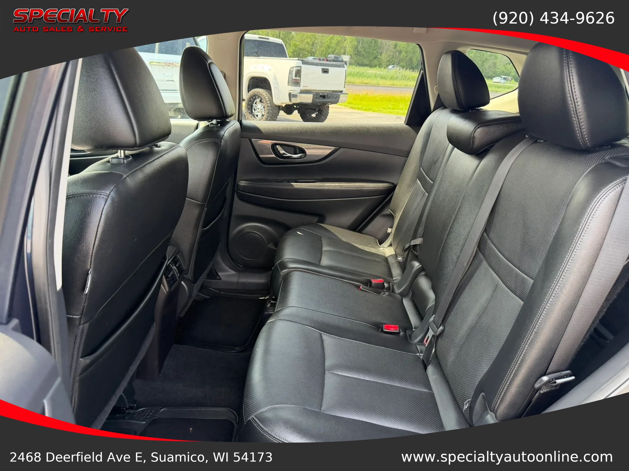 Used 2016 Nissan Rogue SL w/ SL Premium Package AWD/4WD image 18
