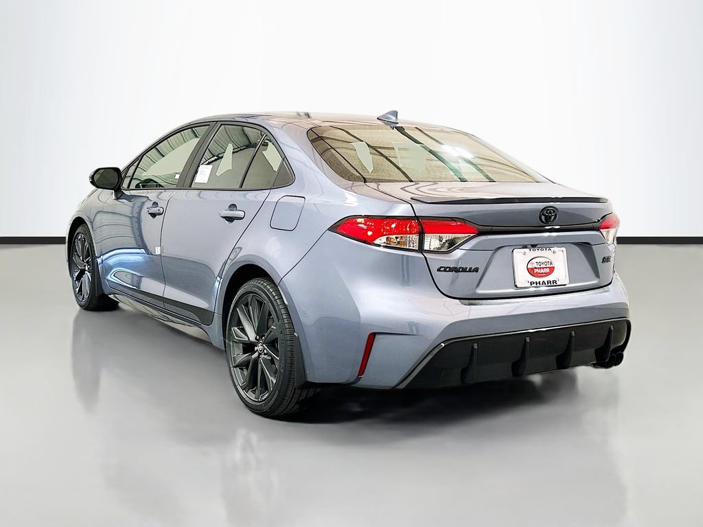 New 2025 Toyota Corolla SE FWD image 6